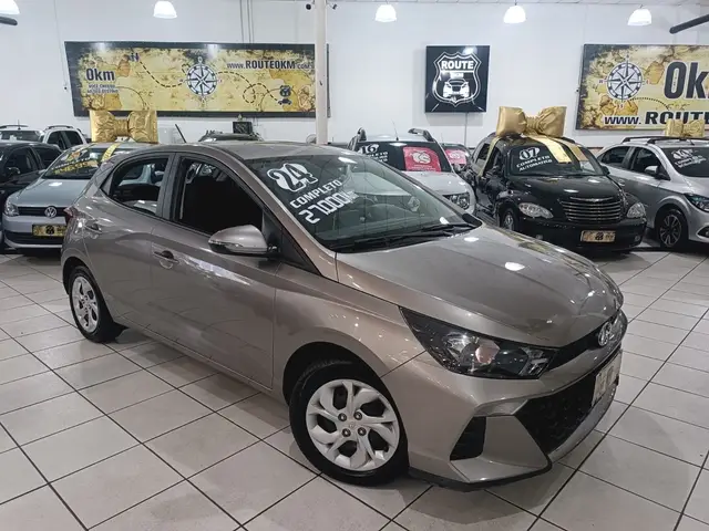 Carro Hyundai HB20 2024 Comfort 1.0 (Flex)