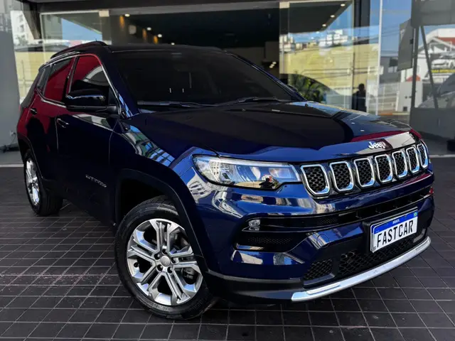 Carro Jeep Compass 2022 Longitude 1.3 T270 (Aut) (Flex)