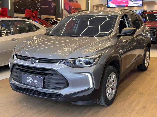 Carro Chevrolet Tracker 2021 1.0 Turbo (Flex)