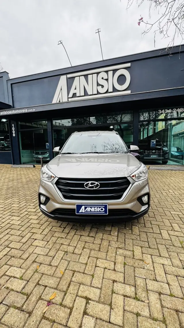 Carro Hyundai Creta 2024 Action 1.6 (Aut) (Flex)