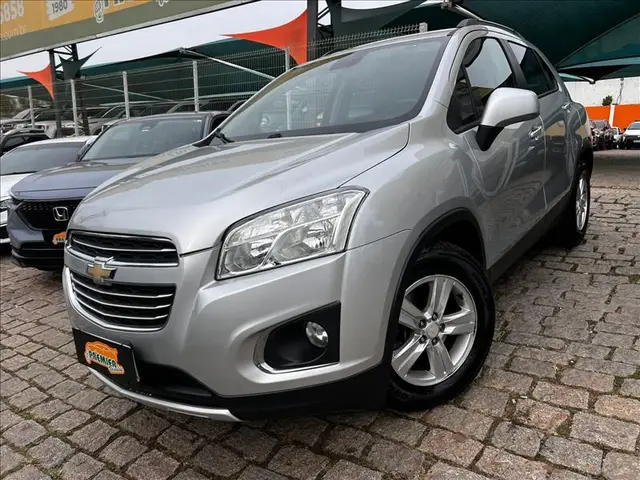 Carro Chevrolet Tracker 2016 LT 1.8 16V Ecotec (Aut) (Flex)