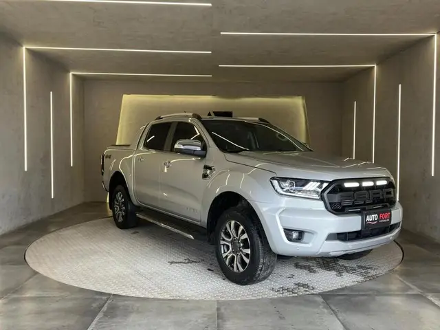 Carro Ford Ranger Cabine Dupla 2022 Limited 3.2 Turbodiesel 20V 4x4 (Aut)