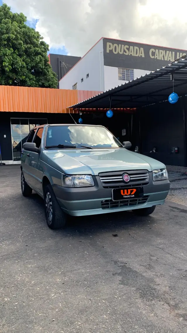 Carro Fiat Uno Mille 2013 Fire Grazie Mille 1.0 (Flex)