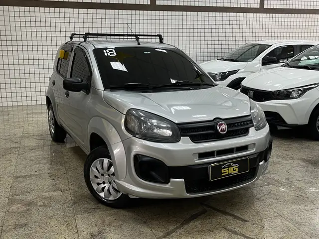 Carro Fiat Uno 2018 Drive 1.0 Firefly (Flex)