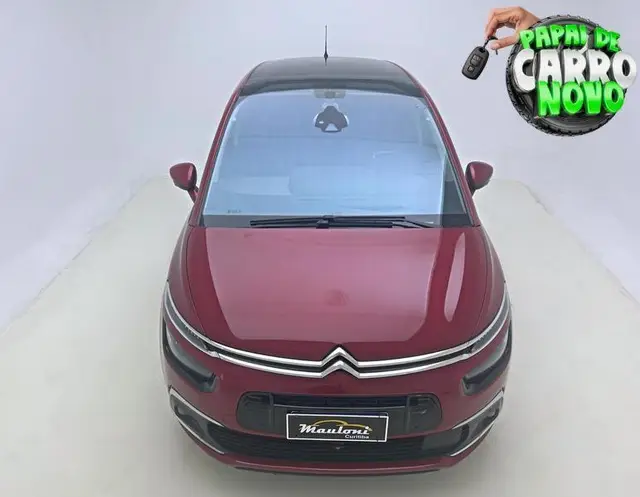 Carro Citroën C4 Picasso 2018 1.6 16V THP Intensive (Aut)