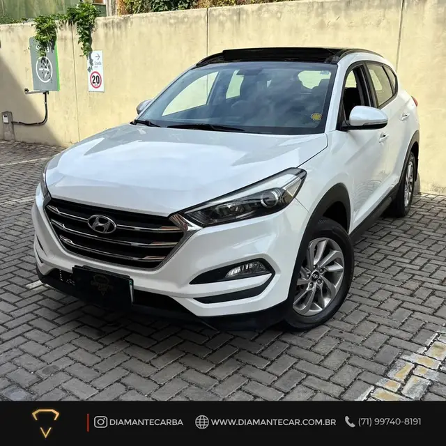 Carro Hyundai Tucson 2018 GLS 1.6 Turbo 16V Aut.