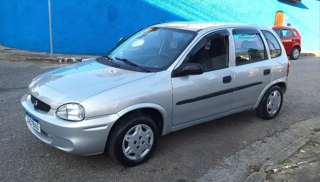 Carro Chevrolet Corsa Hatch 2001 Wind Milenium 1.0 MPFi