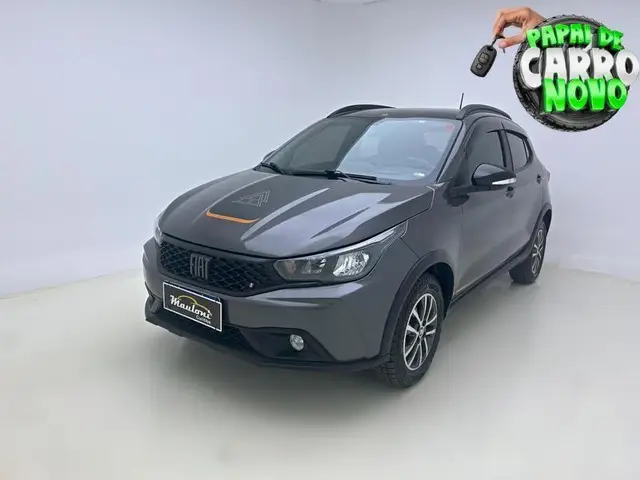 Carro Fiat Argo 2024 Trekking 1.3