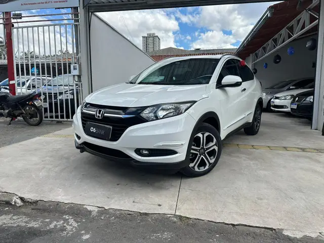 Carro Honda HR-V 2016 EXL CVT 1.8 I-VTEC FlexOne