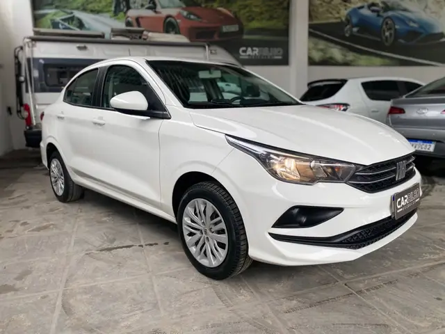 Carro Fiat Cronos 2024 Drive 1.3