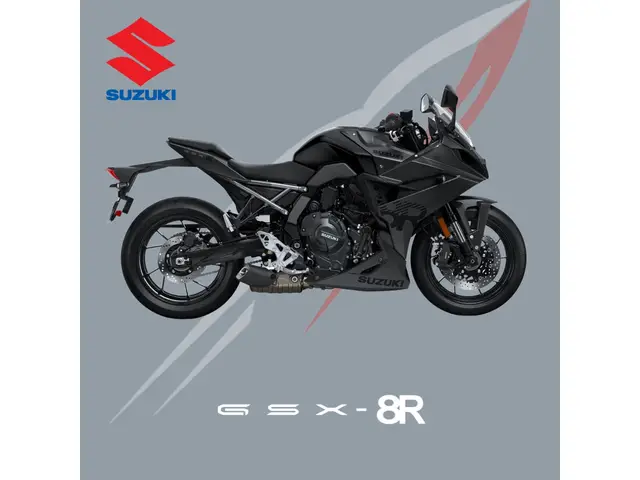 Moto Suzuki GSX-8R 2026 (ABS)