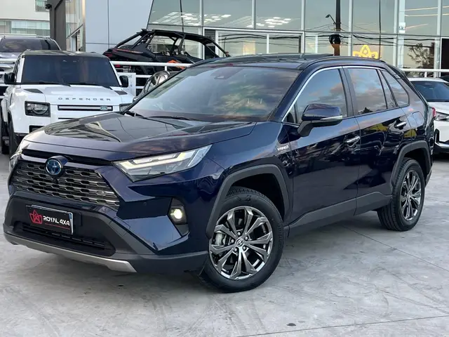 Carro Toyota RAV4 2024  SX Connect 2.5 (Híbrido)