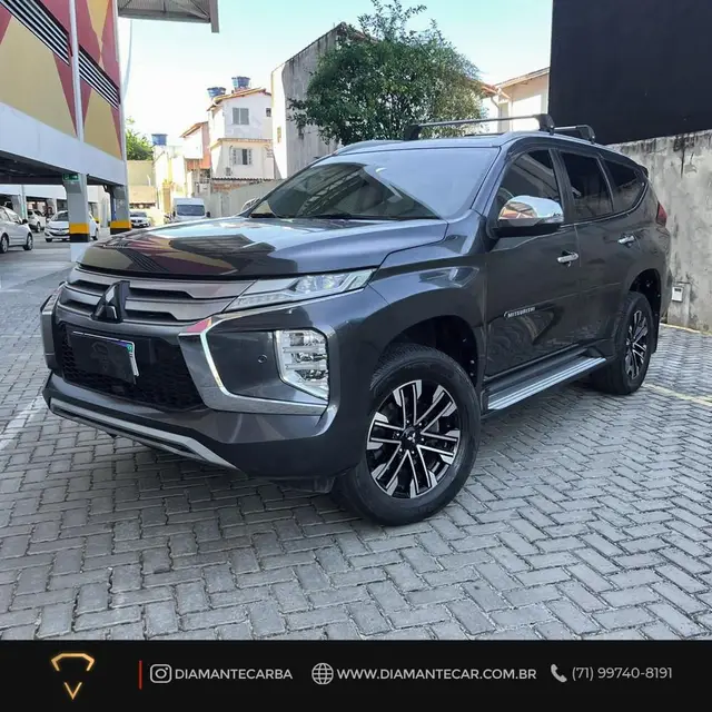 Carro Mitsubishi Pajero Sport 2022 2.4 DI-D HPE-S (Aut) 4x4