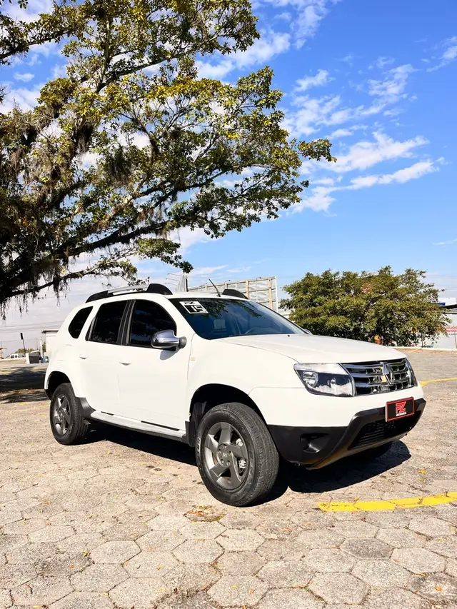 Carro Renault Duster 2015 2.0 16V Dynamique 4wd (Flex)
