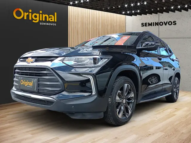 Carro Chevrolet Tracker 2021 Premier 1.2 Turbo (Aut) (Flex)