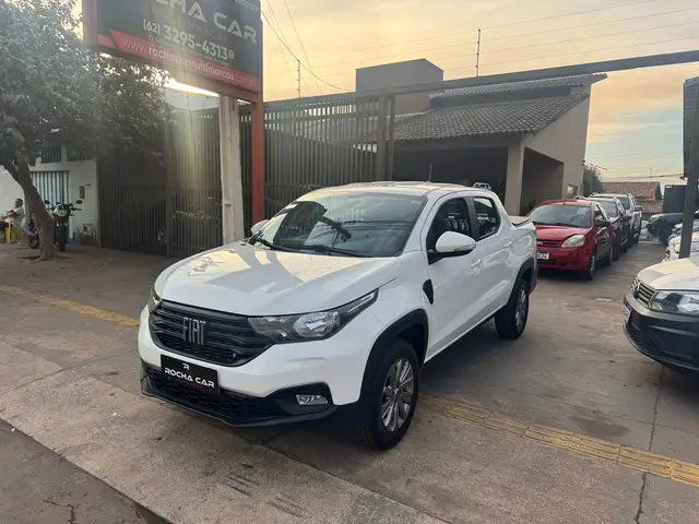 Carro Fiat Strada 2021 Freedom 1.3 CD (Flex)