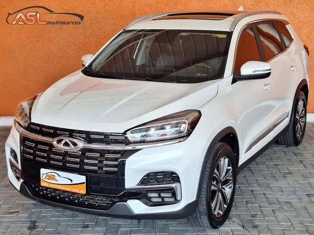 Carro CAOA Chery Tiggo 8 2022 TXS 1.6 Turbo GDI