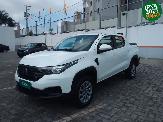 Carro Fiat Strada 2024 Freedom 1.3 Cabine Dupla