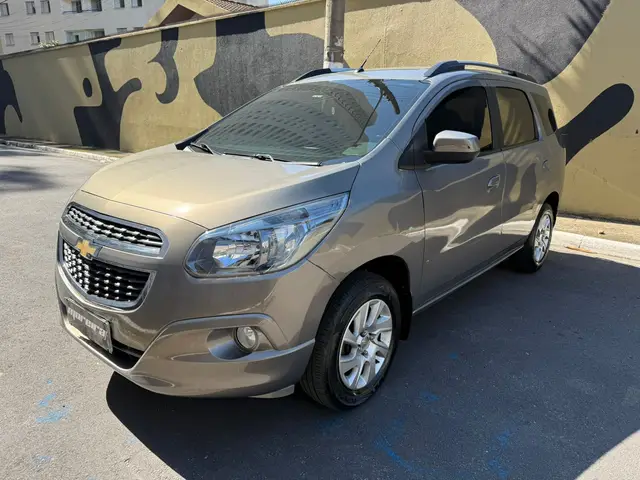 Carro Chevrolet Spin 2016 LTZ 7S 1.8 (Flex) (Aut)