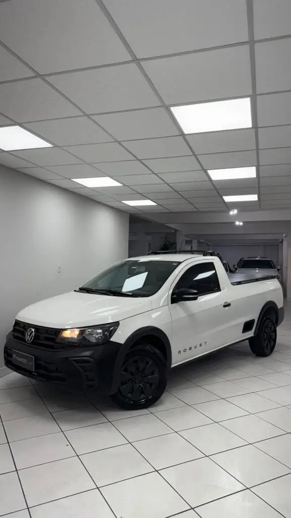 Carro Volkswagen Saveiro 2024 Robust Total Flex 16V