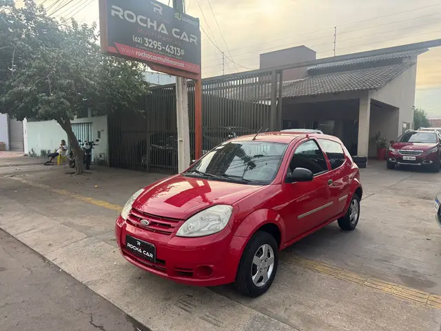 Carro Ford Ka 2009 Ka 1.0 Tecno (Flex)