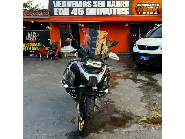 Moto BMW R 1250 GS 2022 Adventure Premium Triple Black