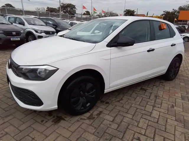 Carro Volkswagen Polo 2025 Track 1.0 Flex 12V 5p