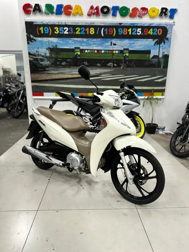 Moto Honda Biz 125i 2023 Flex