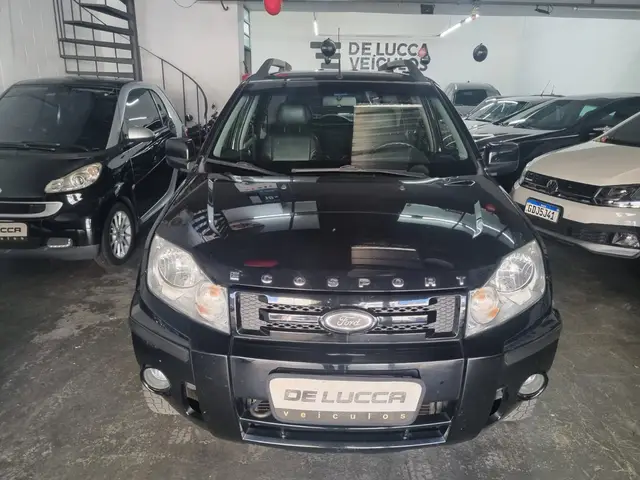 Carro Ford EcoSport 2012 Ecosport XLT 2.0 16V (Flex) (Aut)