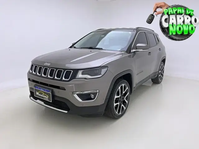 Carro Jeep Compass 2021 2.0 Limited (Aut) (Flex)