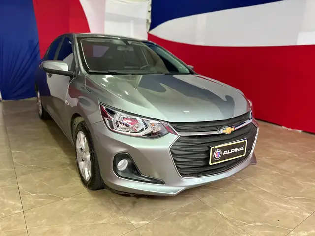 Carro Chevrolet Onix Plus 2024 LTZ 1.0 Turbo (Aut.)