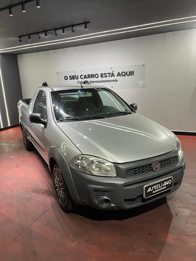 Carro Fiat Strada 2016 Working 1.4 (Flex)