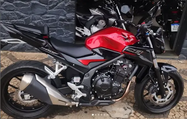 Moto Honda CB 500F 2021 (ABS)