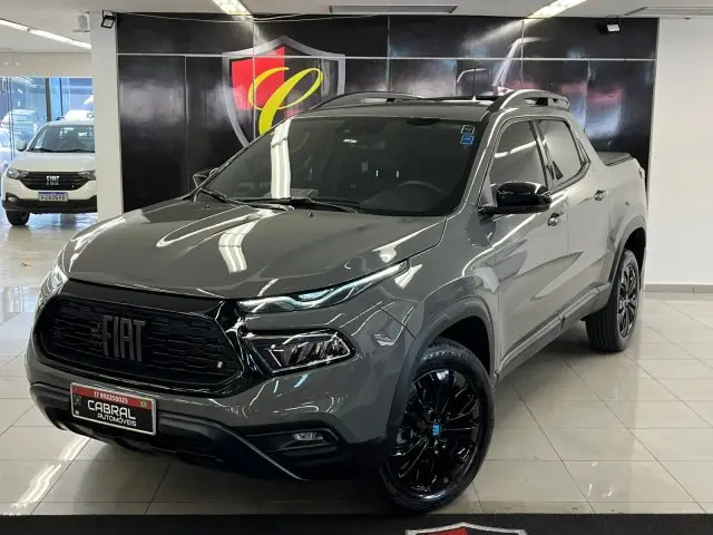 Carro Fiat Toro 2025 Volcano 1.3 Turbo 270