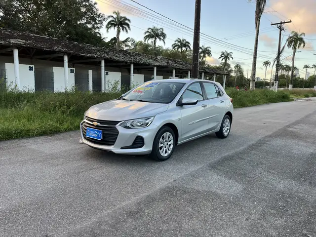 Carro Chevrolet Onix 2022 LT 1.0 Turbo (Flex)