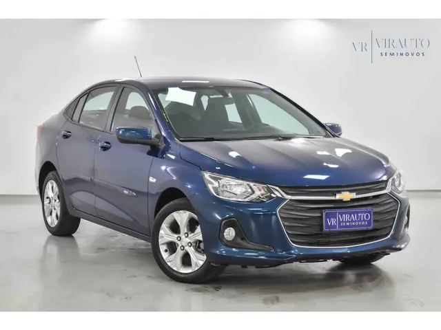 Carro Chevrolet Onix Plus 2023 LTZ 1.0 Turbo