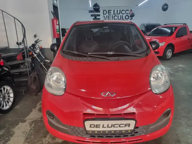 Carro CAOA Chery QQ 2018 New  Look 1.0 (Flex)