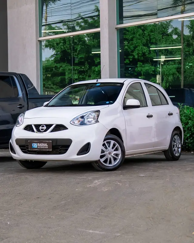 Carro Nissan March 2018 1.0 12V S (Flex)