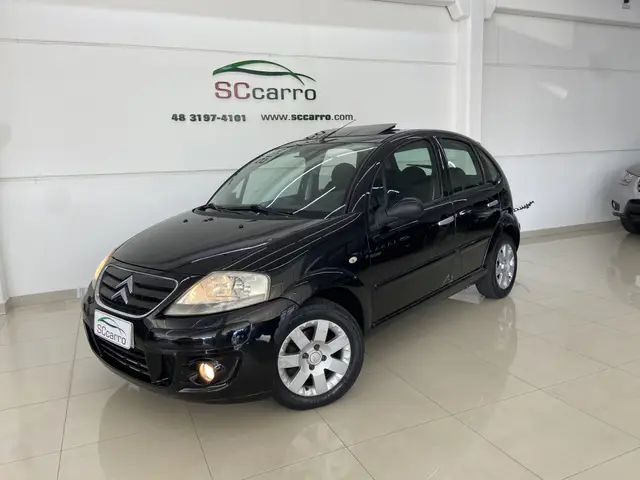 Carro Citroën C3 2011 Exclusive 1.6 VTI 120 (Flex) (Aut)