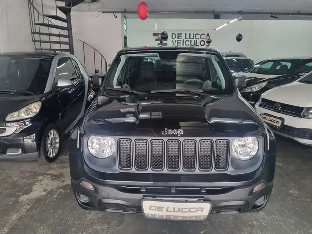 Carro Jeep Renegade 2019 1.8 (Aut) (Flex)