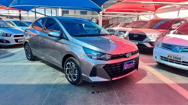 Carro Hyundai HB20S 2024 Comfort 1.0 (Flex)