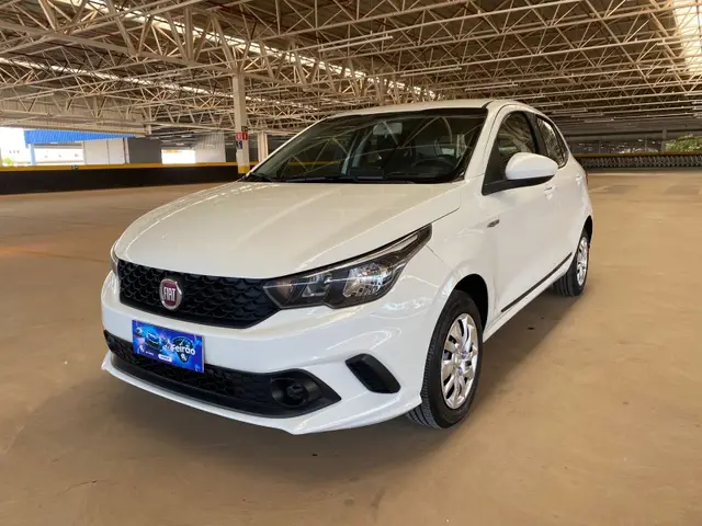 Carro Fiat Argo 2018 Drive 1.0 Firefly (Flex)