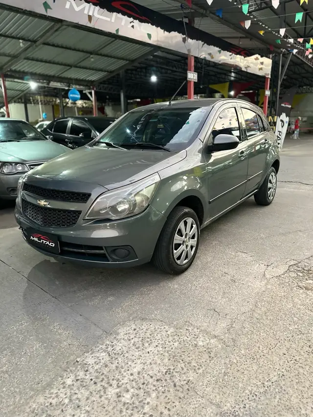 Carro Chevrolet Agile 2013 LT 1.4 8V (Flex)
