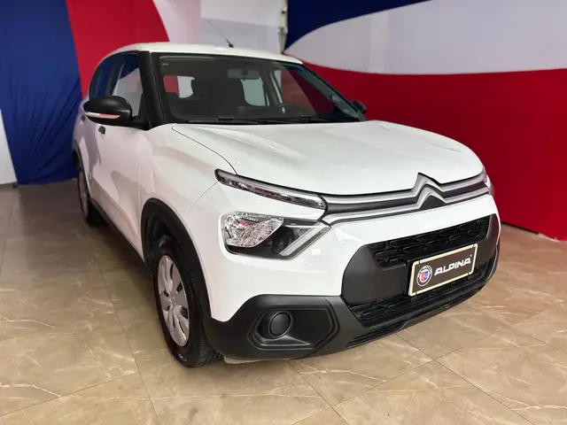 Carro Citroën C3 2024 Live 1.0