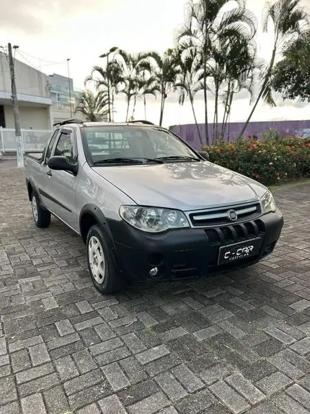 Carro Fiat Strada 2012 Fire 1.4 (Flex) (Cabine Estendida)