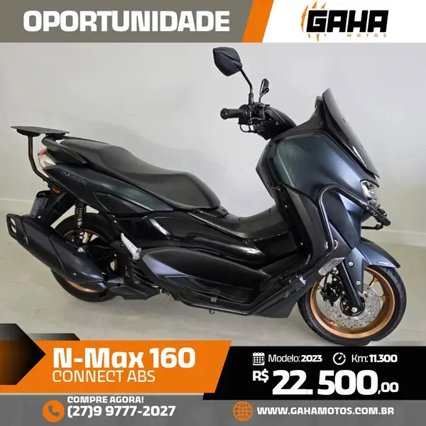 Moto Yamaha NMax 2023 Connected 160 ABS