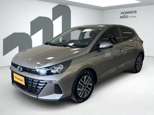 Carro Hyundai HB20 2025 Limited 1.0