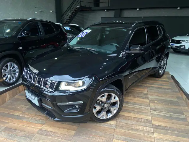 Carro Jeep Compass 2020 2.0 Longitude 4x2 (Aut) (Flex)