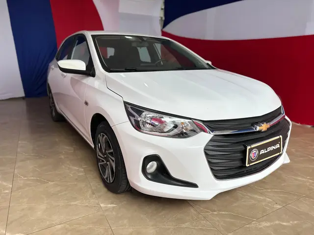 Carro Chevrolet Onix 2024 LT 1.0