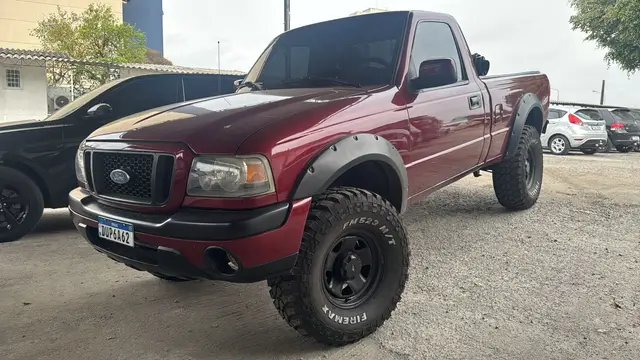 Carro Ford Ranger Cabine Simples 2007 Ranger XLS 4x2 2.3 16V (Cab Simples)